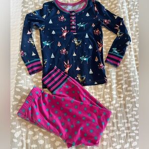 Matilda Jane Winter pajamas size 6